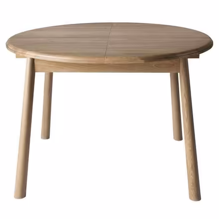 Photo of Extending Round Wooden Dining Table (CT2) #1