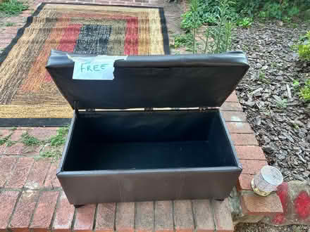 Photo of free Storage ottoman (200th block off 13Th St SE) #2