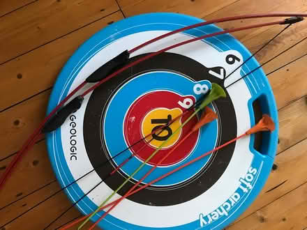 Photo of free Soft archery set, bows and arrows (Carter Knowle S7) #1