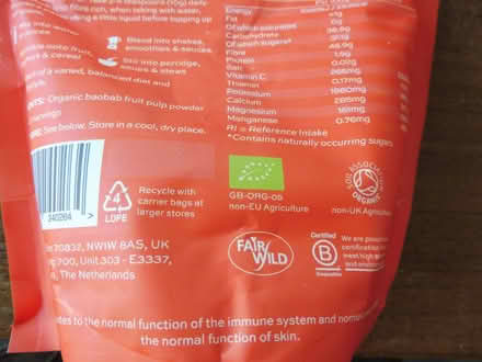 Photo of free Aduna Baobab Powder (Eaton Ford PE19) #4