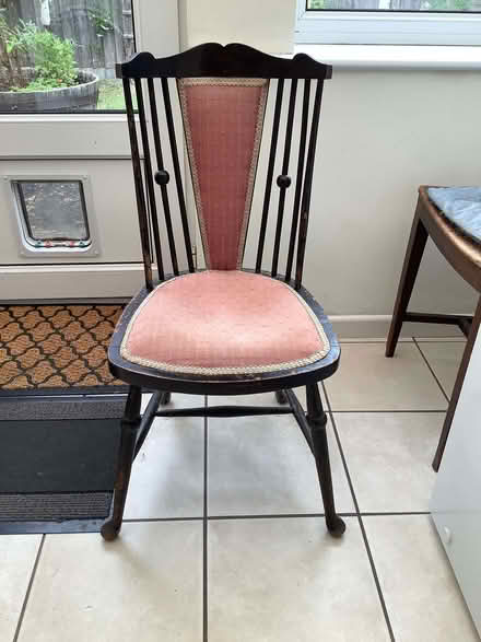 Photo of free Small Antique Chair (Penwortham PR1) #2