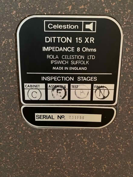 Photo of free Hi Fi Speakers (a pair) (Runcton PO20) #3