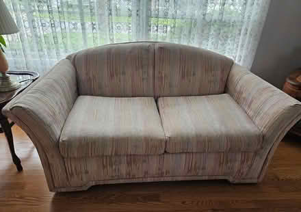 Photo of free Sofa and love seat (Mount Prospect) #1