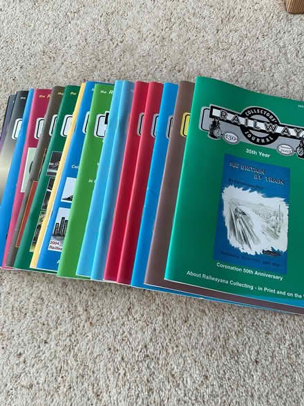 Photo of free Railway Collectors Journals 2 - Merley (Merley BH21) #1