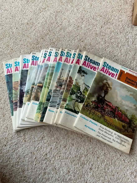 Photo of free More Heritage Railway newsletters 1 - Merley (Merley BH21) #2