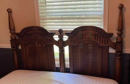 Photo of free Queen/Regular headboard (Thurmont) #1