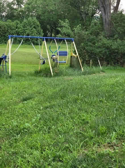 Photo of free swing set (Orefield pa) #1