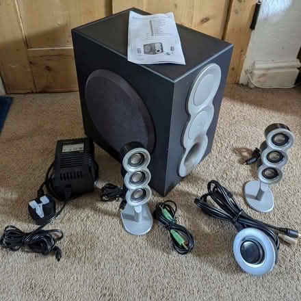 Photo of free Multimedia speakers (Lakenham NR1) #1