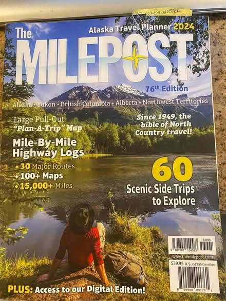 Photo of free Alaska Planning Guide: The Milepost (Midtown Palo Alto) #1