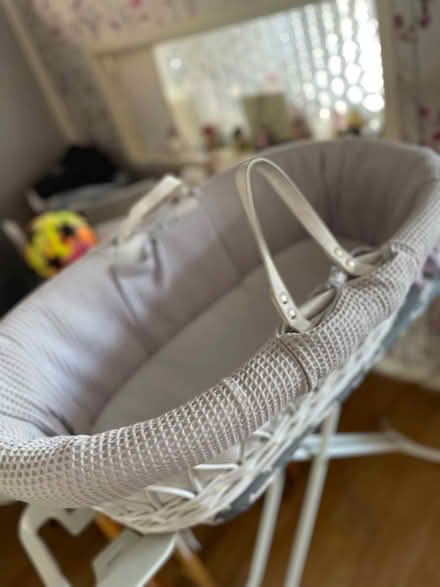 Photo of free Moses basket (Fulwood PR2) #1
