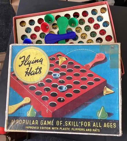 Photo of free Flying Hats Game (CT3) #1