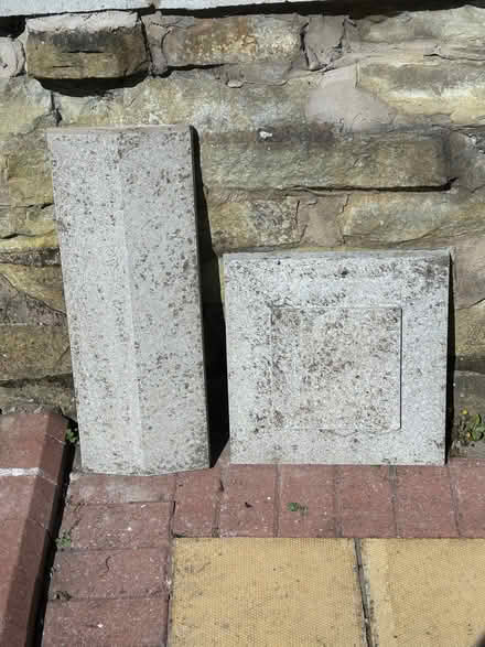 Photo of free Capping stones (Moor Park L9) #1