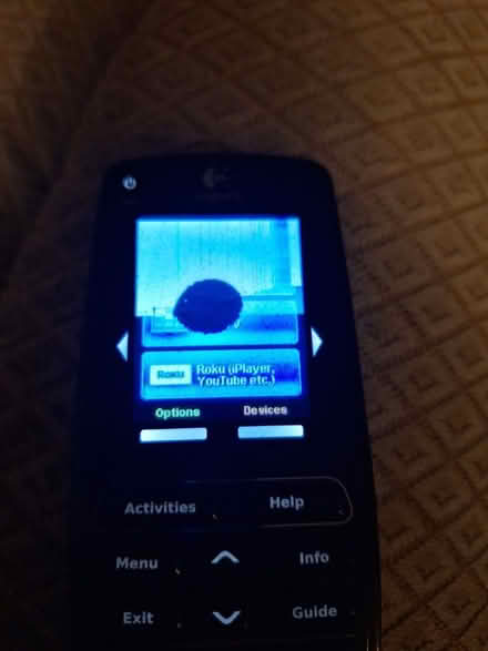 Photo of Logitech Harmony remote (Northway OX3) #2