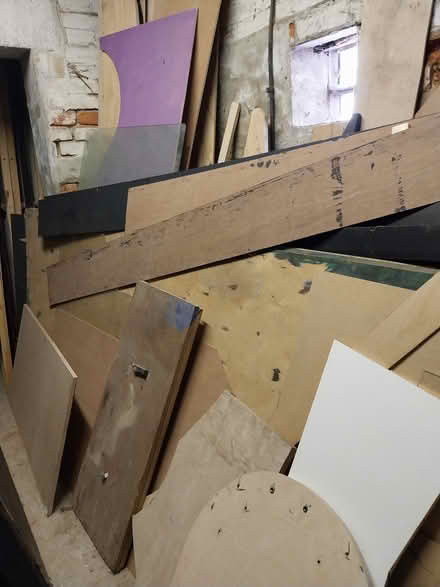 Photo of free Wood sheet offcuts (YA Theatre Guildford) #2