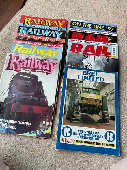 Photo of free Assorted railway magazines 4 - Merley (Merley BH21) #2