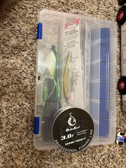 Photo of free Assorted Fishing items (Middletown) #1