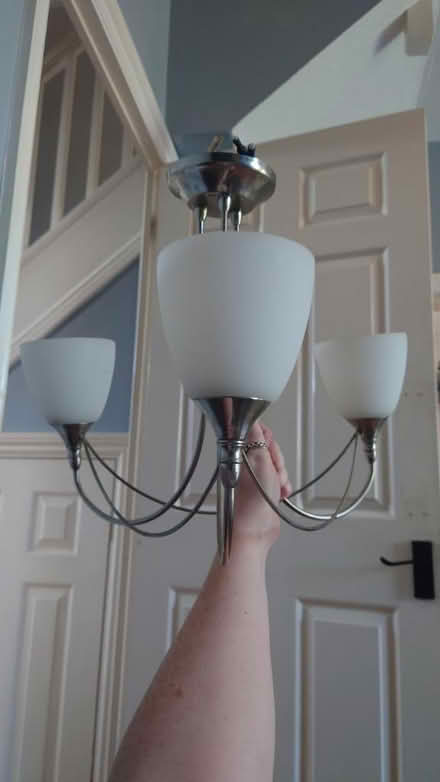 Photo of free Ceiling light (HP19, Watermead, Aylesbury) #1