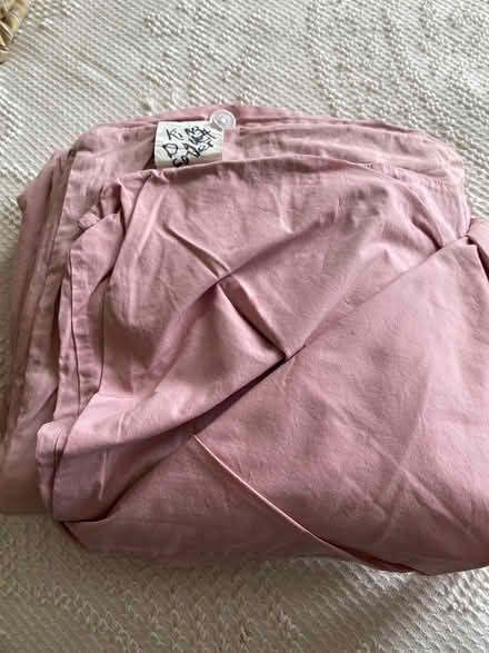 Photo of free King bed duvet cover (Eureka) #1