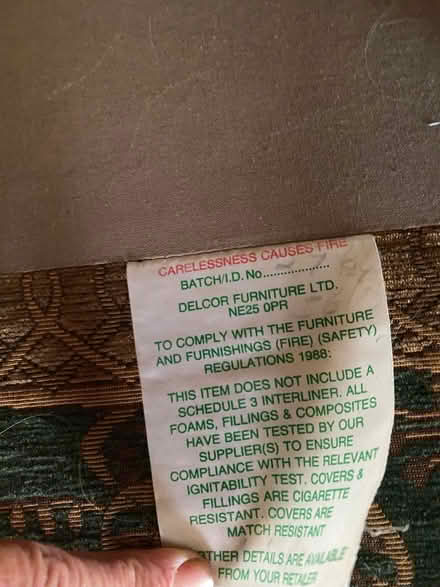 Photo of free Sofa (Elton DE4) #2
