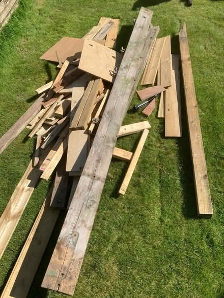 Photo of free Piled wood (Hanwood Bank SY5) #1