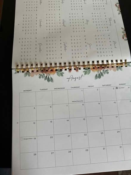 Photo of free August planner (Ambler) #2