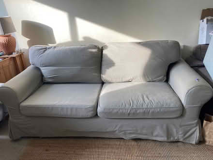 Photo of free sofa bed (Great Cornard CO10) #2