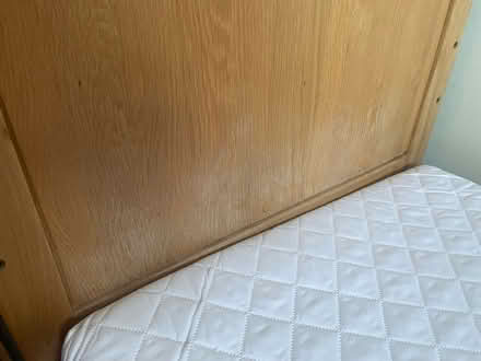 Photo of free Oak Furniture Cot / Bed (CM77 Black Notley nr Braintree) #3