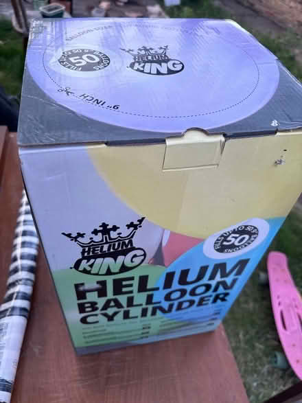 Photo of free Decluttering shed / helium (Barnes Bridge) #1