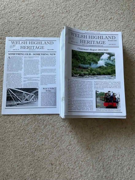 Photo of free Heritage railway newsletters - Merley (Merley BH21) #1