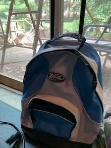 Photo of free wheelie backpack (North Brunswick-off Rte 1) #2