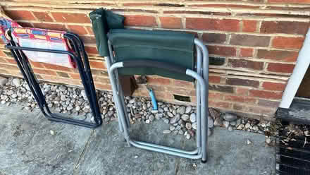 Photo of free Folding camping chairs (Marsworth HP23) #1