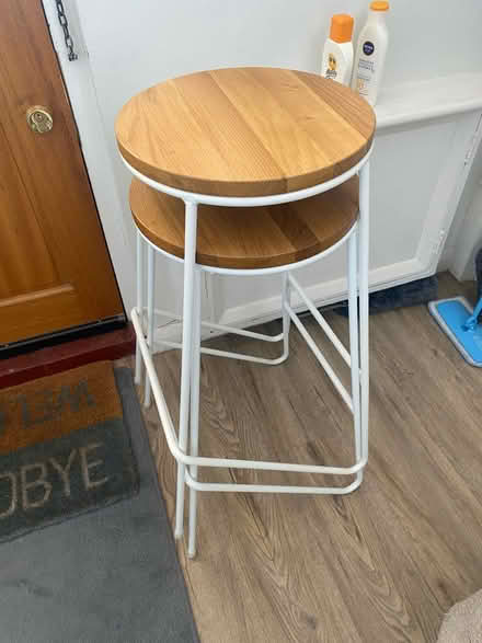 Photo of free Stools (Surbiton KT5) #1