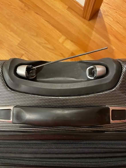 Photo of free Large hard shell suitcase (South acton) #3