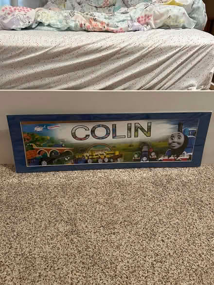 Photo of free Thomas the Train “Colin” poster (Middletown) #1