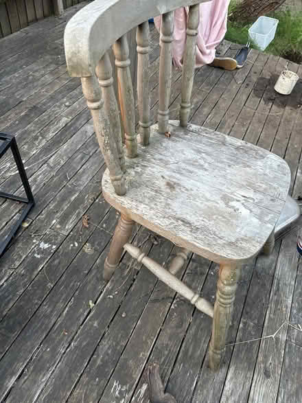 Photo of free Trolley,Table&Chair for remake (Barnes Bridge) #4