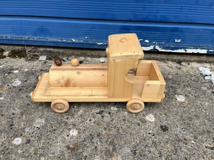Photo of free Toy Wooden Train (Rose Hill OX4) #1