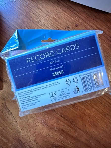 Photo of free Record/ Flash Cards (Streatham Hill) #2