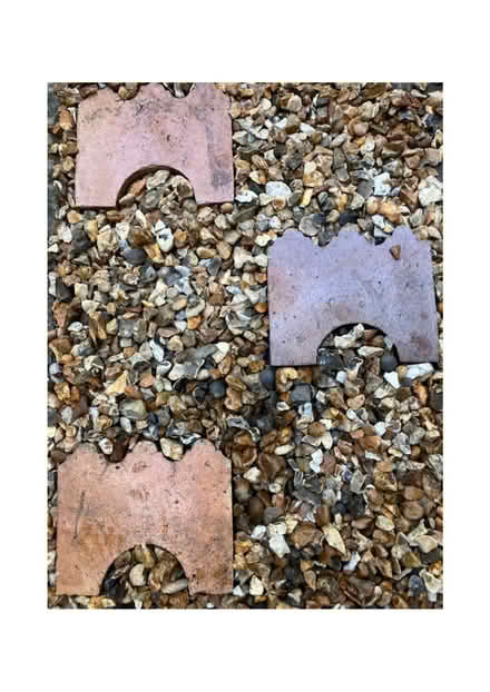 Photo of free Garden chippings and decorative slabs (Redruth TR15) #1