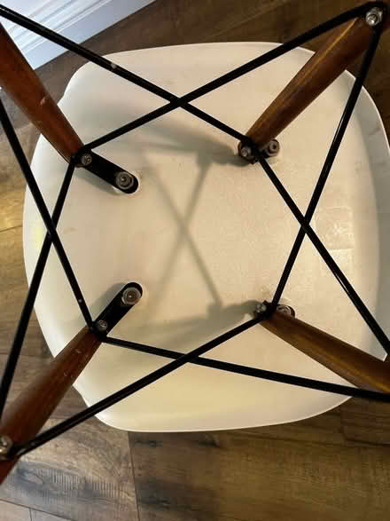 Photo of free 6 x Eames Replica Dining Chairs (Croydon NSW) #4