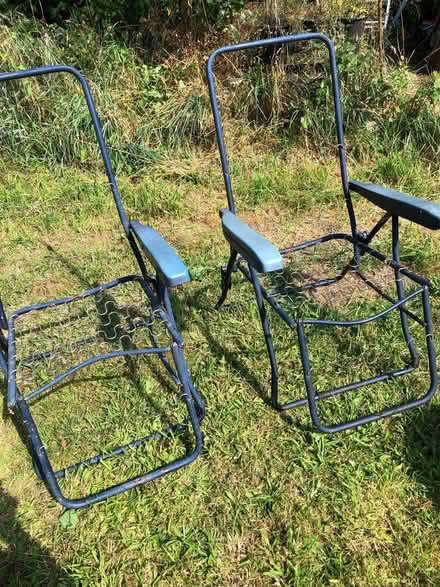 Photo of free Garden chairs (Earlham NR5) #3