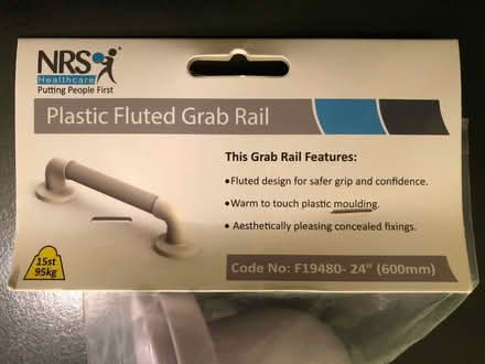 Photo of free 24” Fluted grab rail (Cambridge CB1) #2