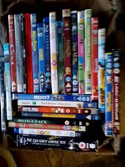 Photo of free Children's DVD's (Little Burstead CM12) #1