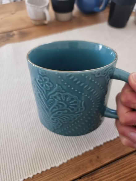 Photo of free Large Blue Mug (SE13) #1