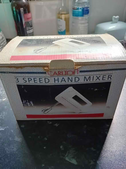 Photo of free Hand mixer (Rickmansworth) #1