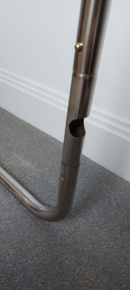 Photo of free Metal clothes rail, needs attention. (Stanstead St Margarets SG12) #3