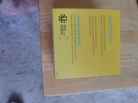Photo of free EE 4gee WiFi mini (E17) #2
