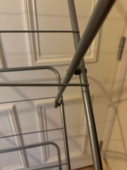 Photo of free 3 tier airing rack (Ravenscourt Park W6) #2