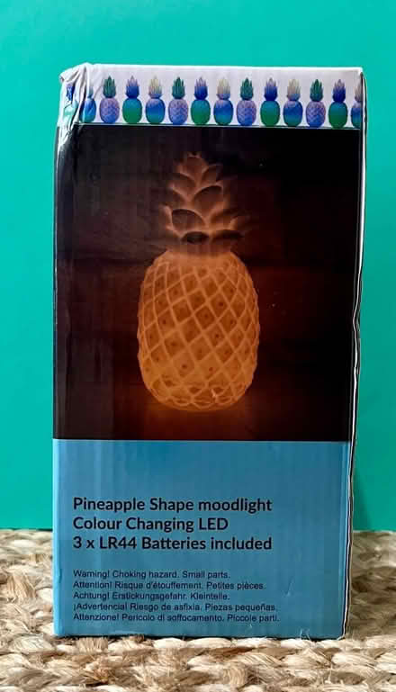 Photo of free Pineapple mood light (Surbiton KT6) #1