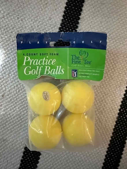 Photo of free Practice Golf Balls (Shaw) #1