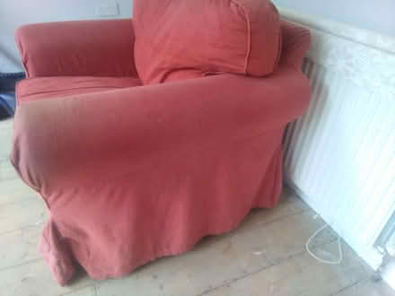 Photo of free Single Ektorp easy chair (Frenchay BS16) #2